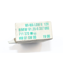 BMW C1 125 Bj 2000 - wiper washer control unit 61358357093A1302