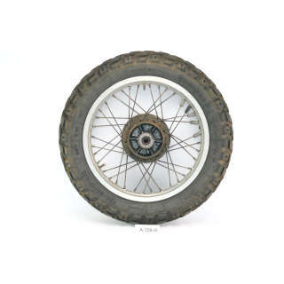 Honda XL 500 R PD02 year 1985 - rear wheel rim A108R