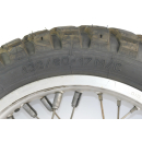 Honda XL 500 R PD02 year 1985 - rear wheel rim A108R