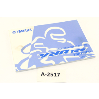 Yamaha YBR 125 RE05 2006 - Manuel du propriétaire A2517