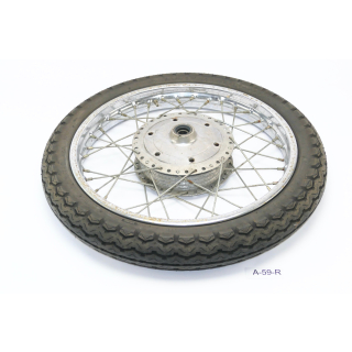 NSU Superlux - rear wheel rim A59R