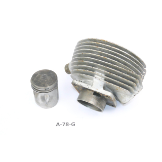 NSU Superlux - cylinder + piston 62.96 mm A78G