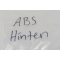 BMW R 1200 RT R12WT 2015 - ABS Sensor hinten A3863