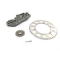 Husqvarna TE 610 8AE 1992 - chain set chain kit Renthal A3707