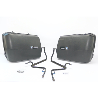 BMW R 100 RS 247 1986 - valise + support valise A92D