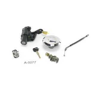 Honda XL 125 V Varadero JC32 année 01 - kit de verrouillage de bouchon de réservoir de serrure de contact A5017