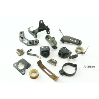 Honda XL 350 R ND03 1985 - Supports de support supports A2849