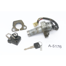 Honda XL 350 R ND03 year 89 - ignition lock key lock set A5176