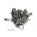Honda XL 350 R ND03 year 89 - gearbox complete A61G