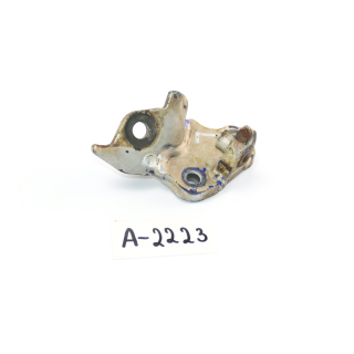 Honda XL 600 V Transalp PD06 année 88 - support repose-pieds avant gauche A2223