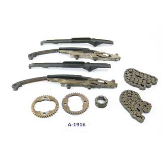 Honda XL 600 V Transalp PD06 Bj. 88 - Steuerketten Kettenräder Spanner A1916