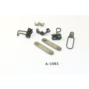 Yamaha XJR 1200 4PU - supports de fixation supports A1981