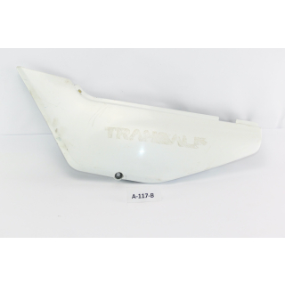 Honda XL 600 V Transalp PD06 - Left side panel damaged A117B