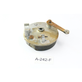 OSSA 125 B 1957 - 1960 - ancre de frein frein à tambour arrière A242F