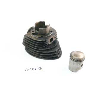 OSSA 125 B 1957 - 1960 - cylinder + piston A187G