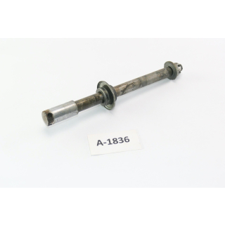 Yamaha SR 500 2J4 - asse anteriore asse anteriore A1836