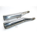 Honda CX 500 E Sport PC06 year 1982 - silencer exhaust A33F