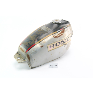 Honda XL 250 S - Petrol tank fuel tank dent A77D