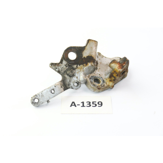 Honda XL 600 V Transalp PD06 année 92 - support repose-pieds avant gauche A1359