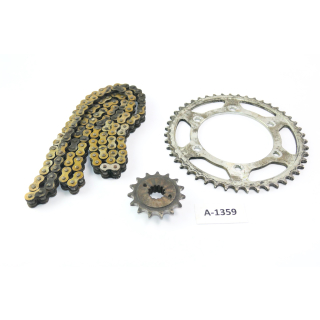 Honda XL 600 V Transalp PD06 year 92 - chain set chain kit A1359