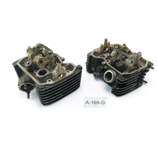 Honda XL 600 V Transalp PD06 year 92 - cylinder head right + left A165G