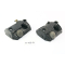 Honda XL 600 V Transalp PD06 year 92 - cylinder head cover right + left A165G