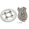 Brixton Cromwell BX 125 ABS 2020 - chain set chain kit A5286