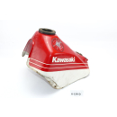 Kawasaki KLR 250 KL 250 D 1990 - Depósito de gasolina depósito de combustible A134D