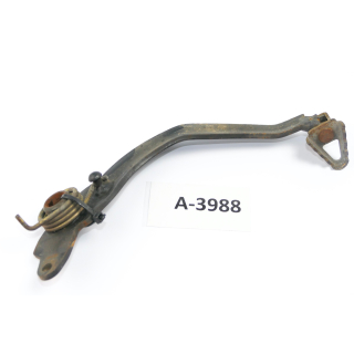 Kawasaki KLR 250 KL 250 D 1990 - brake lever brake pedal A3988