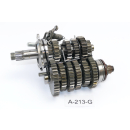 Yamaha FZ6 ABS RJ07 2006 - gearbox complete A213G