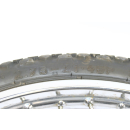 Suzuki DR 125 S SF42A year 1983 - front wheel rim A37R