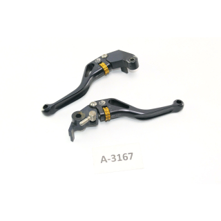 MFW para Aprilia RSV 4 R ABS año 2013 - palanca de freno + palanca de embrague A3167