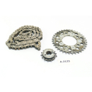 Honda XBR 500 PC15 Bj 1988 - chain set chain kit A2123