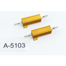 ATE Electronics for Suzuki GSF 1200 S GV75A year 96 - 2x high load resistor A5103