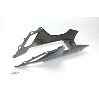 Kawasaki Ninja ZX-6R ZX600P 2007 - carénage inférieur du spoiler avant A208B