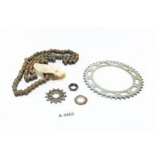 Yamaha TRI-Z 250 YTZ250N - chain set chain kit A3465