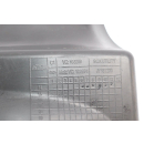 KTM RC 125 2014 - Coffre à outils rangement A213B