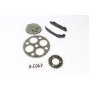 BMW R 1150 RS 2001 - Timing chain alignment sprockets oil...