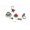 Aprilia Classic 125 MF 1996 - Set serrature tappo serbatoio blocchetto accensione A4788