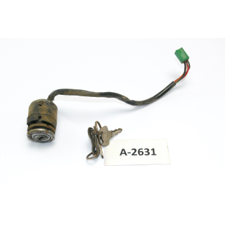 Suzuki DR 500 1983 - Blocchetto di accensione + chiave A2631