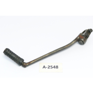 Suzuki DR 500 1983 - kick starter lever kick starter A2548