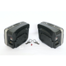 Krauser for Honda GL 500 PC02 Silverwing 1981 - case right + left A50D