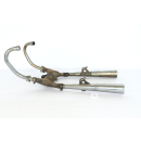 Honda GL 500 PC02 Silverwing 1981 - silenziatore di...