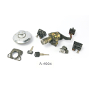 Honda GL 500 PC02 Silverwing 1981 - kit de verrouillage de bouchon de réservoir de serrure de contact A4904