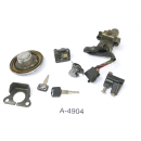 Honda GL 500 PC02 Silverwing 1981 - kit de verrouillage de bouchon de réservoir de serrure de contact A4904