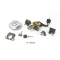 Honda GL 500 PC02 Silverwing 1981 - kit de verrouillage de bouchon de réservoir de serrure de contact A4904