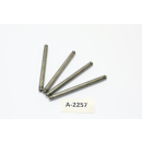 Honda GL 500 PC02 Silverwing 1981 - Tappet pushrods A2257