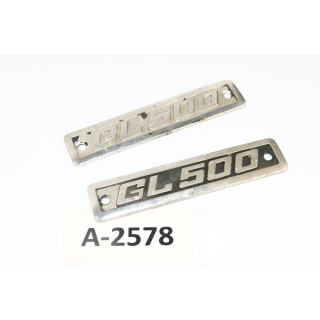 Honda GL 500 PC02 Silverwing 1981 - Emblema A2570