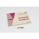Yamaha XV 535 Virago 2YL - Manual de usuario A2394