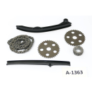 Aprilia RS4 125 2011 - Timing chain slide rails camshaft gears A1363
